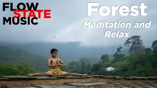 Unwind and Recharge with Tranquil Forest Meditation and Relaxation Music