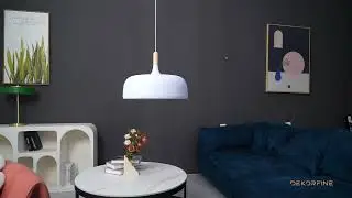 Acorn Pendant Lamp