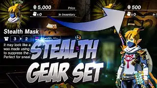How To Reduce The STEALTH GEAR SET Price In Tears of the Kingdom