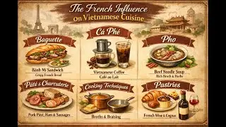 The French Influence On Vietnamese Cuisine