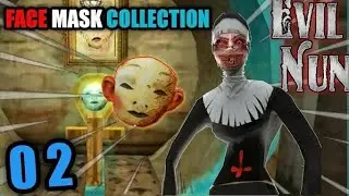 Evil Nun Mask 🎭 Collection ||Part 2