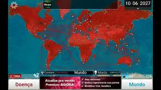 Modo Bactéria - Javier Martinez (Plague Inc)