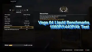 Far cry 5 benchmarks 1080P | 1440P | 4K Tested