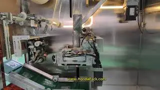 Pyramid tea bag packing machine manufacturer in China 2025