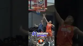 Wilmer Dalumpines made a 4-point play #pinoyhoopers #ballislife #highlights