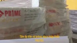 Tuyển đại l&yacute; tấm ốp nhựa giả gỗ nhập khẩu POLYTEC