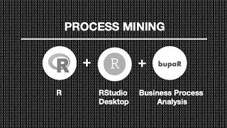 Process Mining | RStudio, R, bupaR, processmapR | Installation und Einführung
