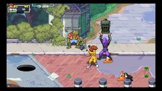 Teenage Mutant Ninja Turtles: Shredder's Revenge: All Punk Frogs  Location