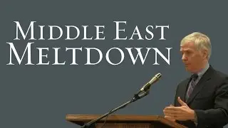Middle East Meltdown: Causes and Consequences for the U.S. - Ryan C. Crocker