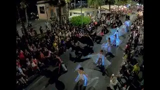 SFILATA PER LA FESTA DELLE BASUE A LOANO 13 AGOSTO 2022