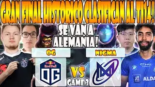 OG VS NIGMA BO3[GAME 3]GRAN FINAL- SUMAIL, GHOST VS STORMSTORMER, SHAD - THE INTERNATIONAL 2025-WEU