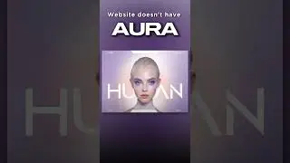 AURA Level Wesites 🔥 #webdevelopment #aura #technobrainz