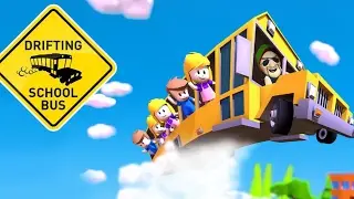 Drifting School Bus - Веселые гонки на школьном автобусе (обзор-летсплей на Android)