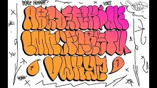 Bease graffiti alphabet