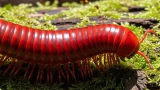 Do They Really Have 1,000 Legs? (Giant Millipede Facts)