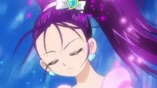 Cure Bright and Cure Windy Transformation