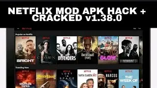 Netflix v1.38.0 No Subscription MOD APK #crack