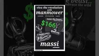 ULTIMATE Travel Beard Trimmer #manmower #trimmer #ecofriendly #sustainable #travel #camping #offgrid