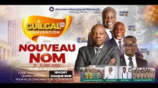 GILGAL 2025: A NEW NAME || MARDI 30 DECEMBRE 2025