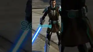Exar Kun vs Outlander #starwars #Shorts #oldrepublic #talesofthejedi #swtor