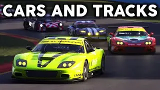 Top 5 BEST Car And Track Combinations in Assetto Corsa!!