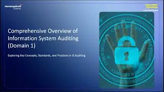 CISA Prep &ndash; Domain 1 | IS Auditing Process | ISACA