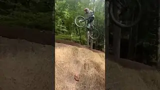 11 and having fun at wildside bike park