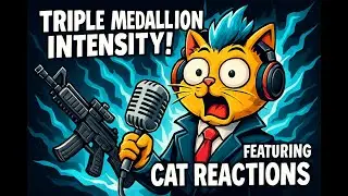 Got All 3 Medallions! Intense Endgame With Cat Memes! | Mr. Stormer | Fortnite | PC | Gameplay