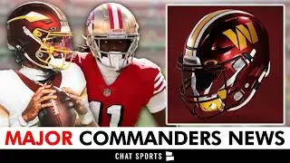 Washington Commanders News: Brandon Aiyuk&rsquo;s Projected Contract REVEALED + Major Uniform Update