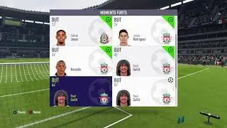 FIFA 18 Gullit in Striker Position 4 Goals with WF