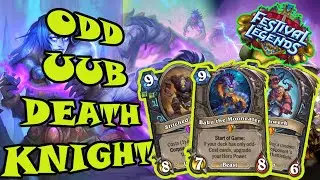 NONE WILL SURVIVE!!! - Odd Death Knight | Hearthstone wild