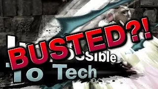 Smash 4 Wii U - STILL Impossible To Tech!