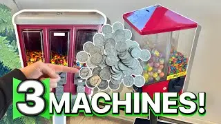 Собирайте монетки из торговых автоматов! 💰 И играйте в казино! Крупный выигрыш!