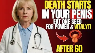 Men Over 50: This Tiny Seed Fixes Prostate Problems & Ignites Energy Naturally ! | Senior Vitality