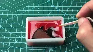 High-Gloss Epoxy Deep Pour Resin UV Resistance Resists Yellowing Over Time