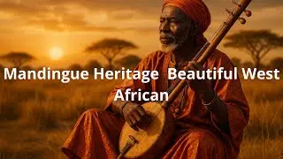 Mandingue Heritage  Beautiful West African Instrumental Music