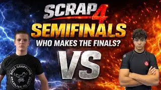 Pedro Lacerda vs Robbie Currie | Semifinals | Scrap 4 | Full Fight