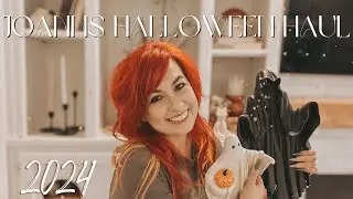 Joanns Halloween Haul 2024 | NEW Halloween Decor Finds