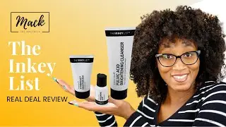 Inkey List Review| Fulvic Acid Cleanser| Hyaluronic Acid Serum | Symbright Moisturizer| Affordable