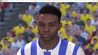 Convert base face PES 2021 to PES 2017