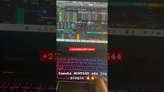 Yamaha MONTAGE m8x Esp 🔥🔥🔥