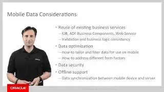 MAF: 22. Data Overview in Oracle MAF