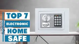 Secure Your Home: 7 Best Electronic Safes for Protection