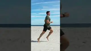 EPIC Drone Running footage #shorts