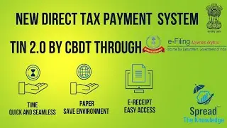 Deposit Advance Tax & TDS through Income Tax Department&rsquo;s new Direct Tax Collection System Tin 2.0.