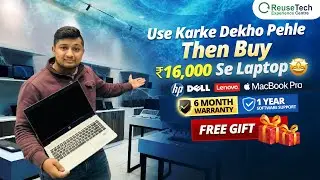 Cheapest Second Hand Laptop in Wazirpur Delhi | Budget Laptop Market