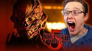 STRANGER THINGS 5 VOLUME 2 Trailer REACTION!