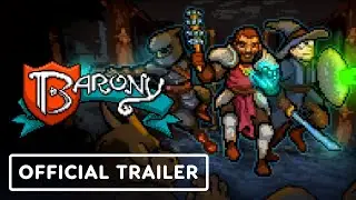 Barony &mdash; официальный трейлер игрового процесса Nintendo Switch