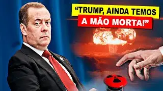 Dmitry Medvedev amea&ccedil;a uso nuclear da &ldquo;M&atilde;o Morta&rdquo; ap&oacute;s Trump pedir para &ldquo;tomar cuidado!&rdquo;
