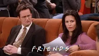 Chandler Has To Stay Out of Wedding Planning | Friends